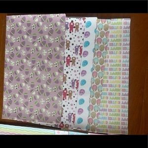 Easter faux leather sheets